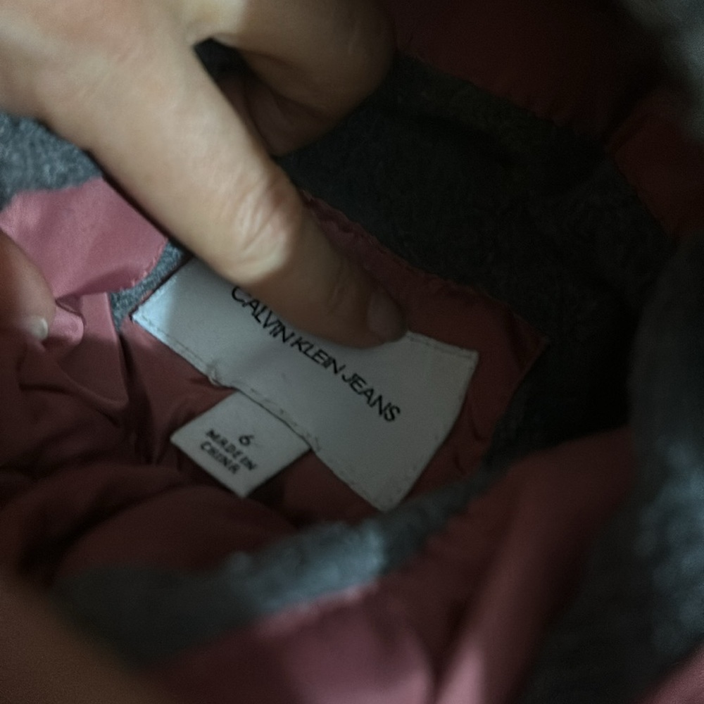 Calvin Klein little girls jacket - Picture 4 of 4